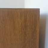 Danish sideboard, sliding doors, in oak