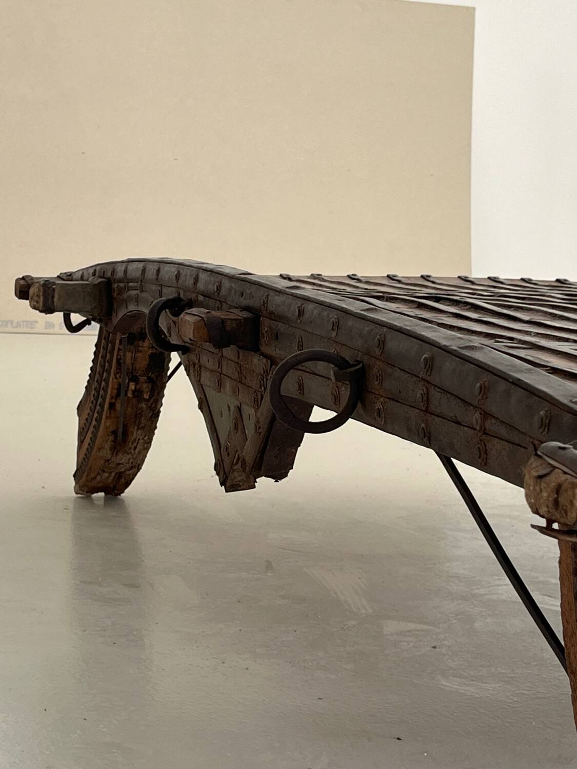 Brutalist coffee table
