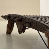 Brutalist coffee table