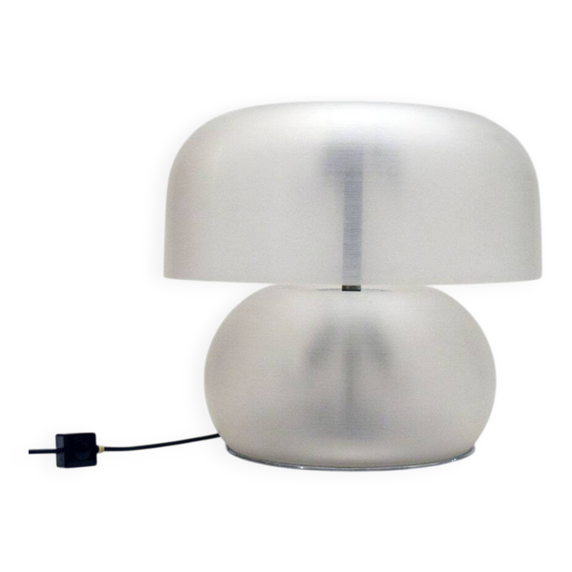 Large methacrylate table lamp, Italy, 1970s
