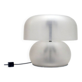 Large methacrylate table lamp, Italy, 1970s