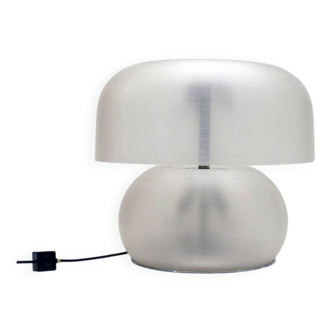Large methacrylate table lamp, Italy, 1970s