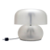 Large methacrylate table lamp, Italy, 1970s
