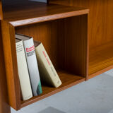 Danish Teak Desk by Peter Lovig Nielsen for Hedensted Mobelfabrik, 1961