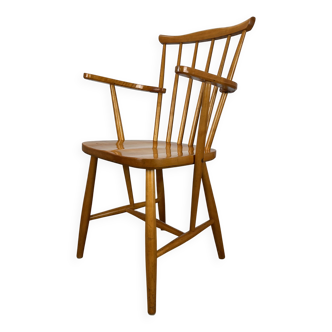 Chaise suédoise Akerblom à barreaux, design scandinave