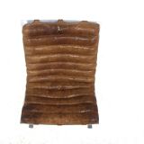 Scandinavian leather armchair "Ari", Arne Norell, Sweden, 1960