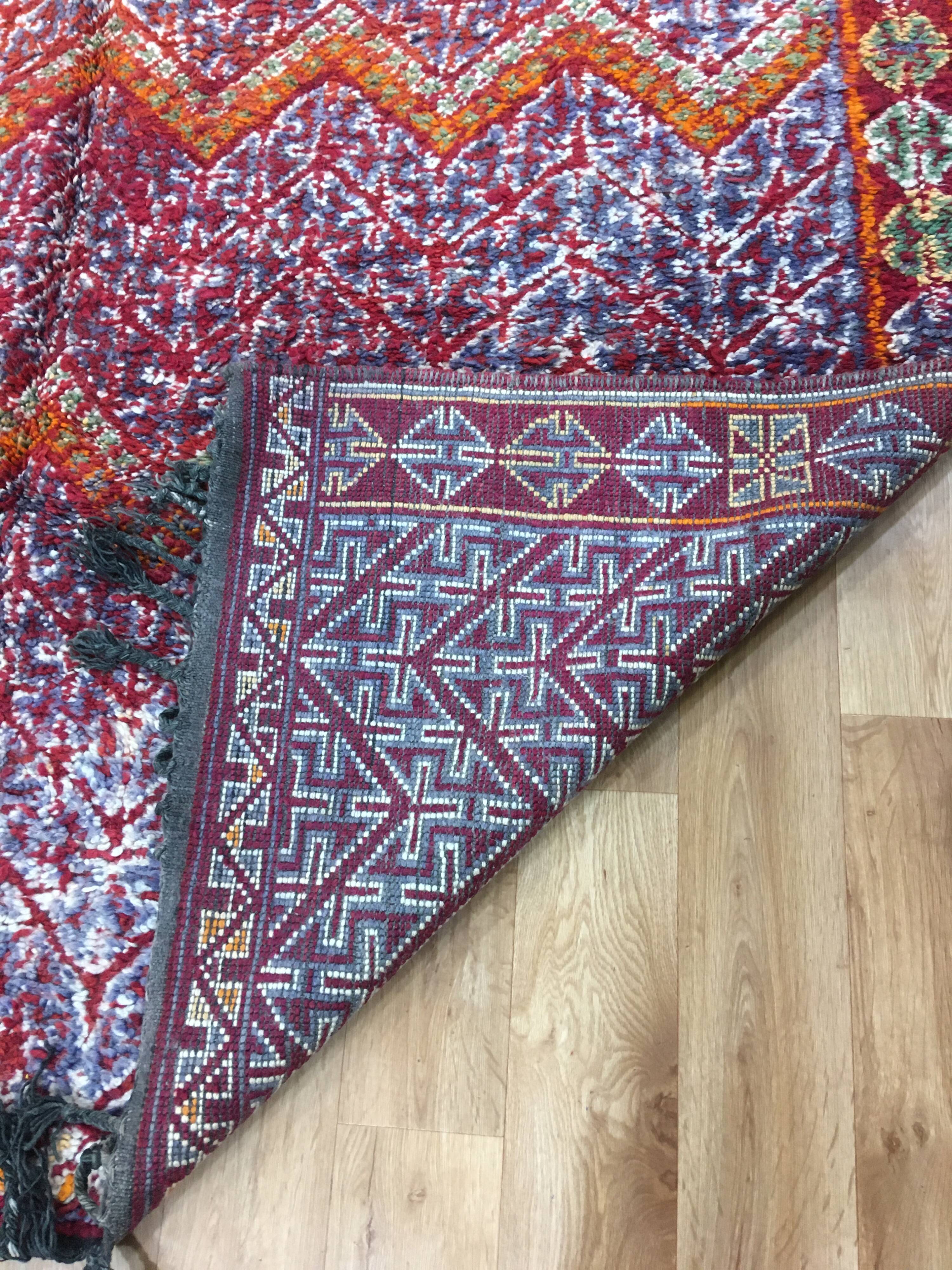 Tapis Beni  M'Guild Vintage 380 x 196 cm