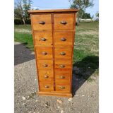 12-drawer craft cabinet