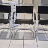 Set of 3 Cantilever armchairs, 1970s