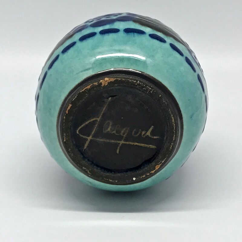 Vase en céramique Paul Jacquet
