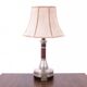 Table lamp with lampshade, Western Europe, 1950s.