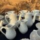 Tea and coffee dessert service (74 pieces)