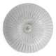 Italian midcentury Murano glass flush mount light Barovier style, 1970s