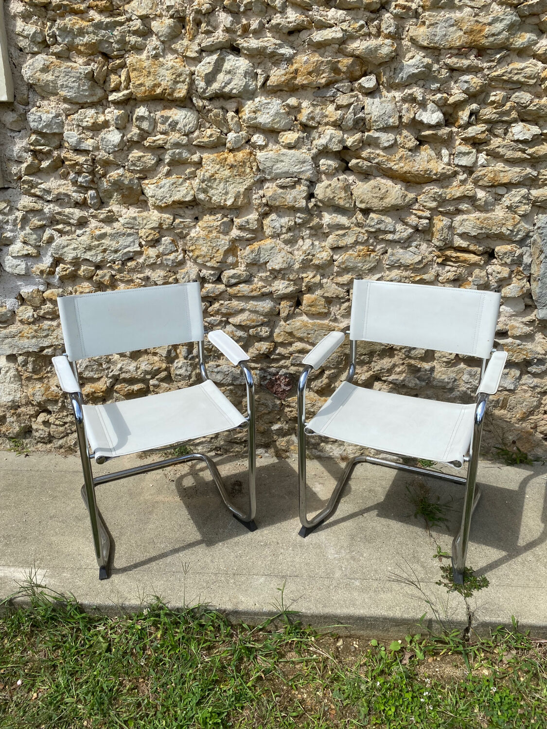 Pair of armchairs