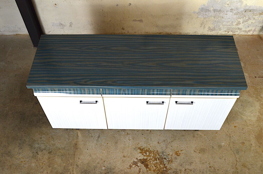 Buffet vintage formica years 1970
