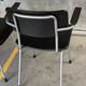 Paire de chaises de salle à manger Gispen