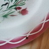 Mismatched retro dessert plates