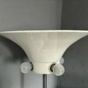 Staff Leuchten mid-century floor lamp with large shade, 1970s