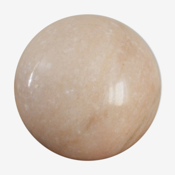 Ball or decorative mineral sphere in marble or stone n°9