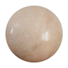 Boule ou sphère minérale décorative en marbre ou pierre n°9