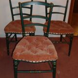 Chaises Napoléon 3
