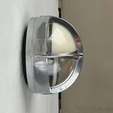 Mid-century Danish metal outdoor wall light model Pirate by Eva Koppel, Nils Koppel, Gert Edstrand for Nordisk Solar, 1960s.