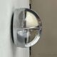 Mid-century Danish metal outdoor wall light model Pirate by Eva Koppel, Nils Koppel, Gert Edstrand for Nordisk Solar, 1960s.
