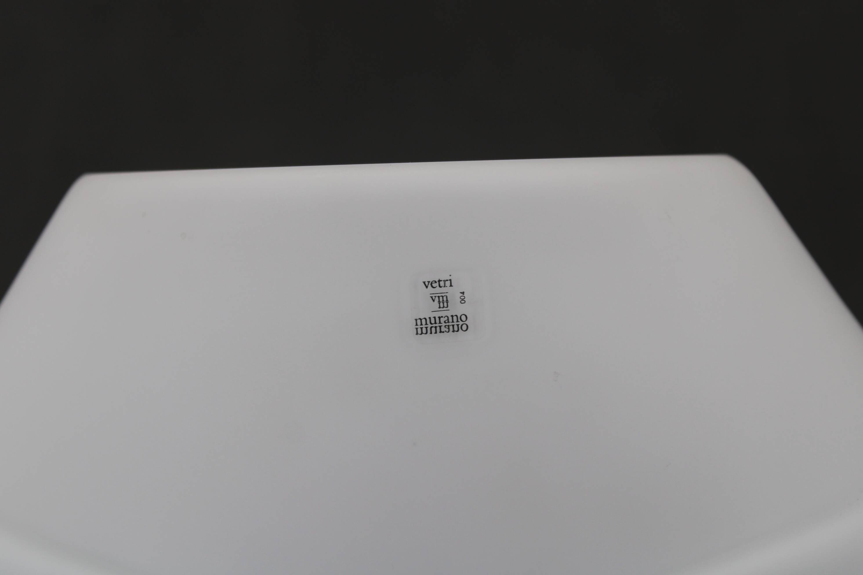 1980s Pair of Murano Table Lamps , Italy