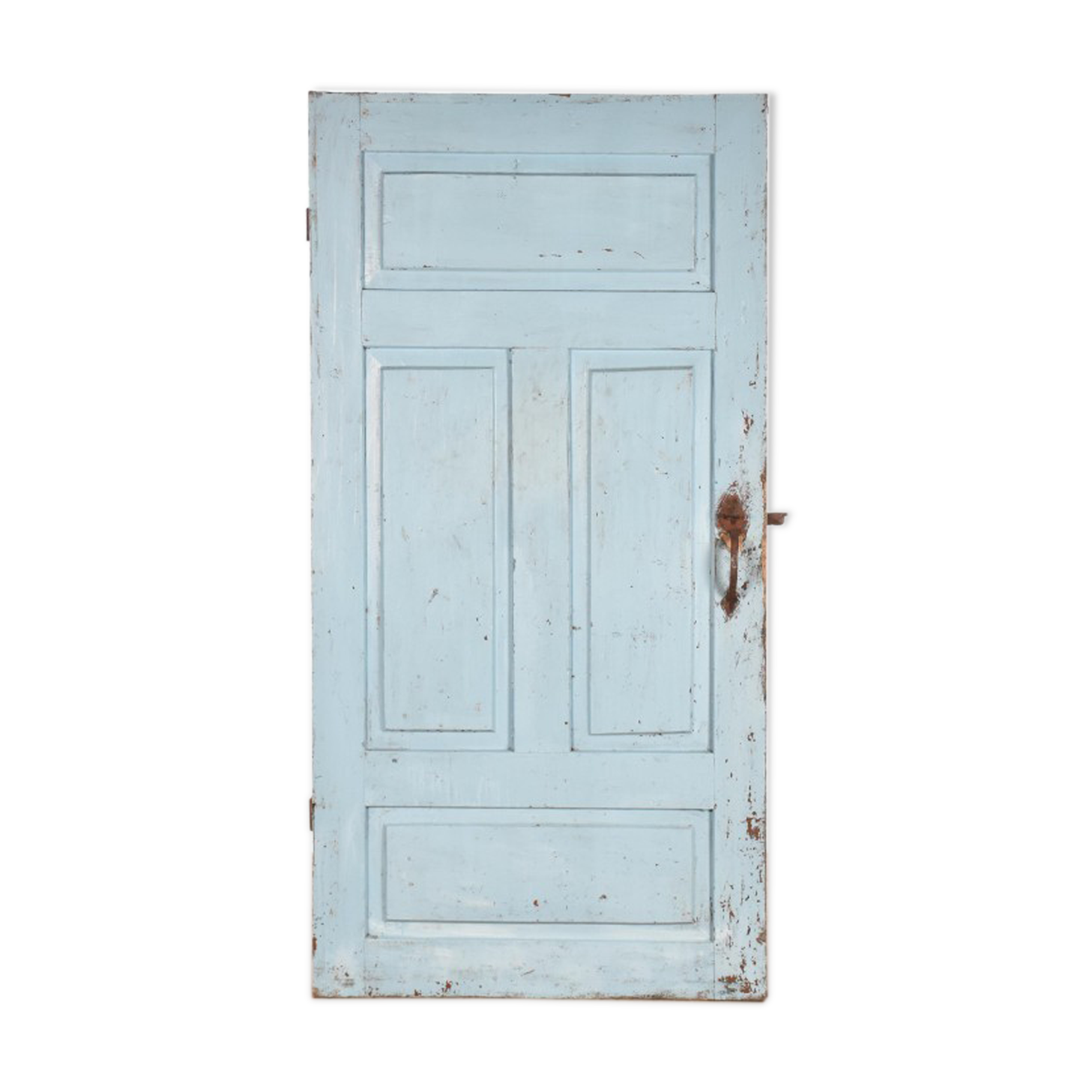 Vintage wooden door
