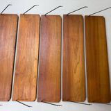 Système mural en teck par Sven Ellekaer pour Albert Hansen, années 1960