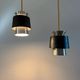 Vintage Danish set of 2 pendants - Tivoli style lamp