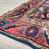 Oriental art deco carpet 123cm x 200cm