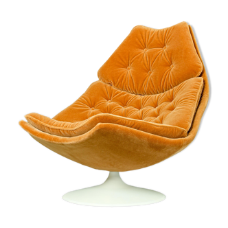 F588 lounge chair designed by Geoffrey Harcourt for Artifort