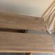 Large solid wood farm benches