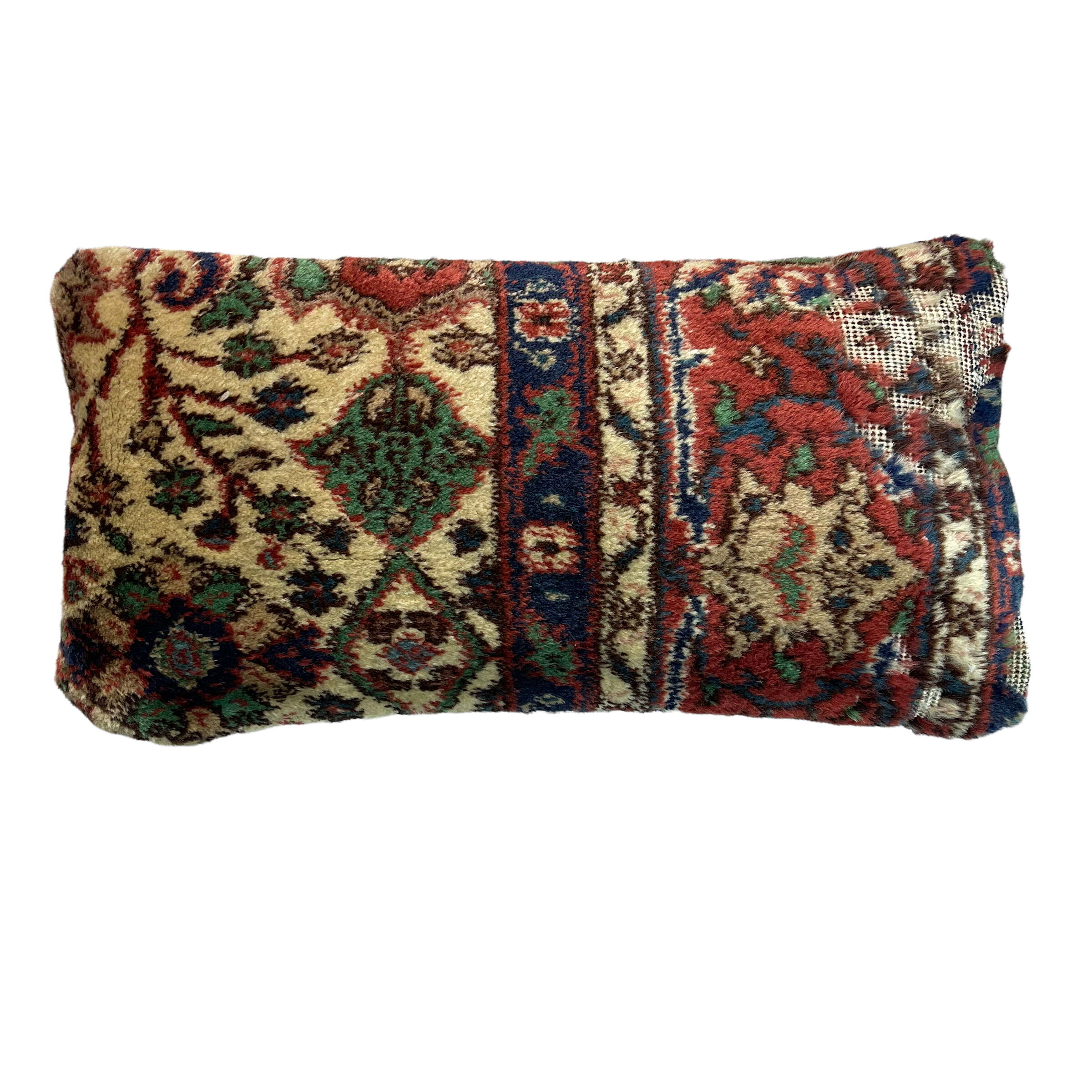 Vintage turkish handmade cushion cover 30 x 60 cm