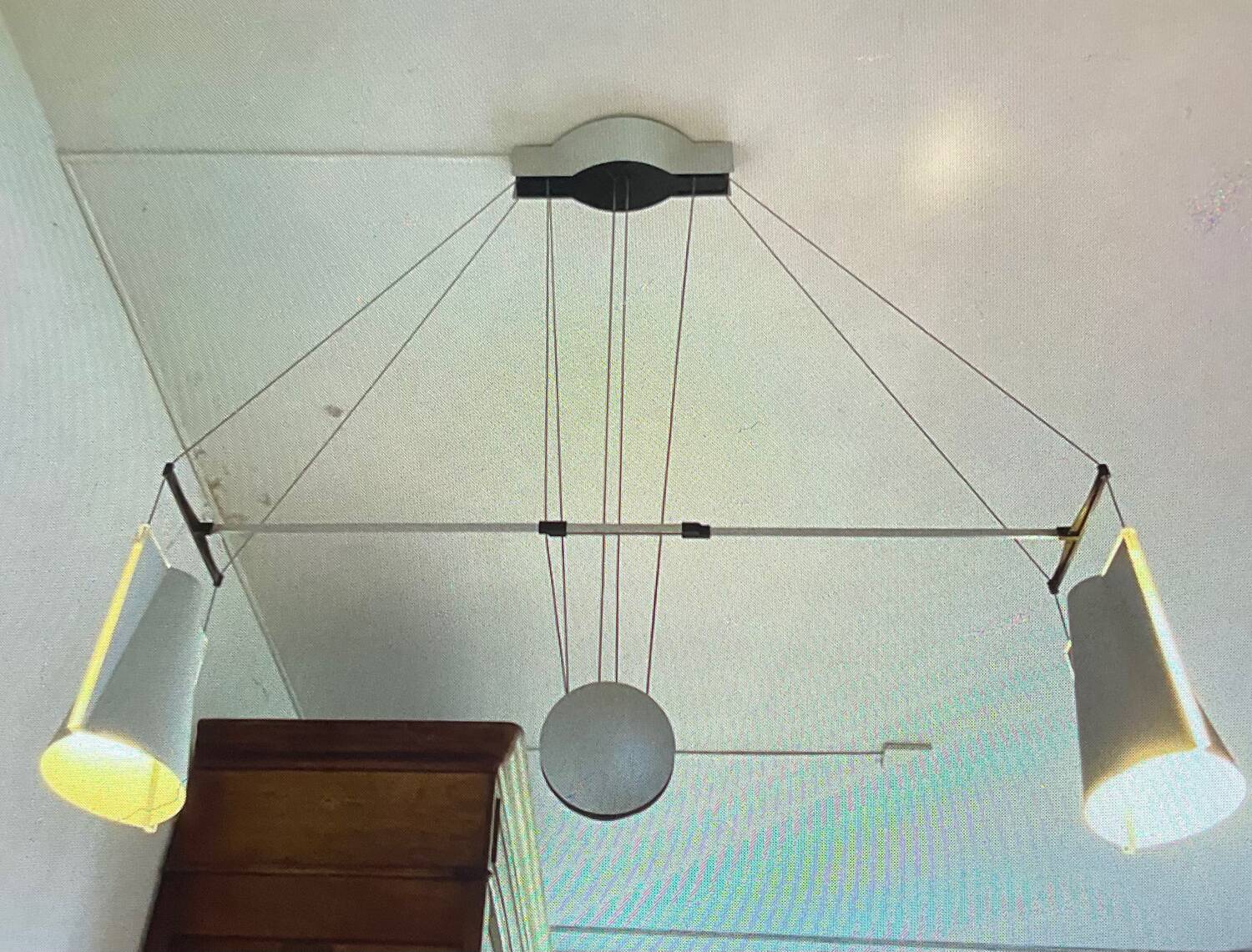 Designer pendant light by Paolo Bistacchi for Tre Ci Luce Italy