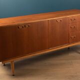 Retro Teak 1960s Danish Sideboard