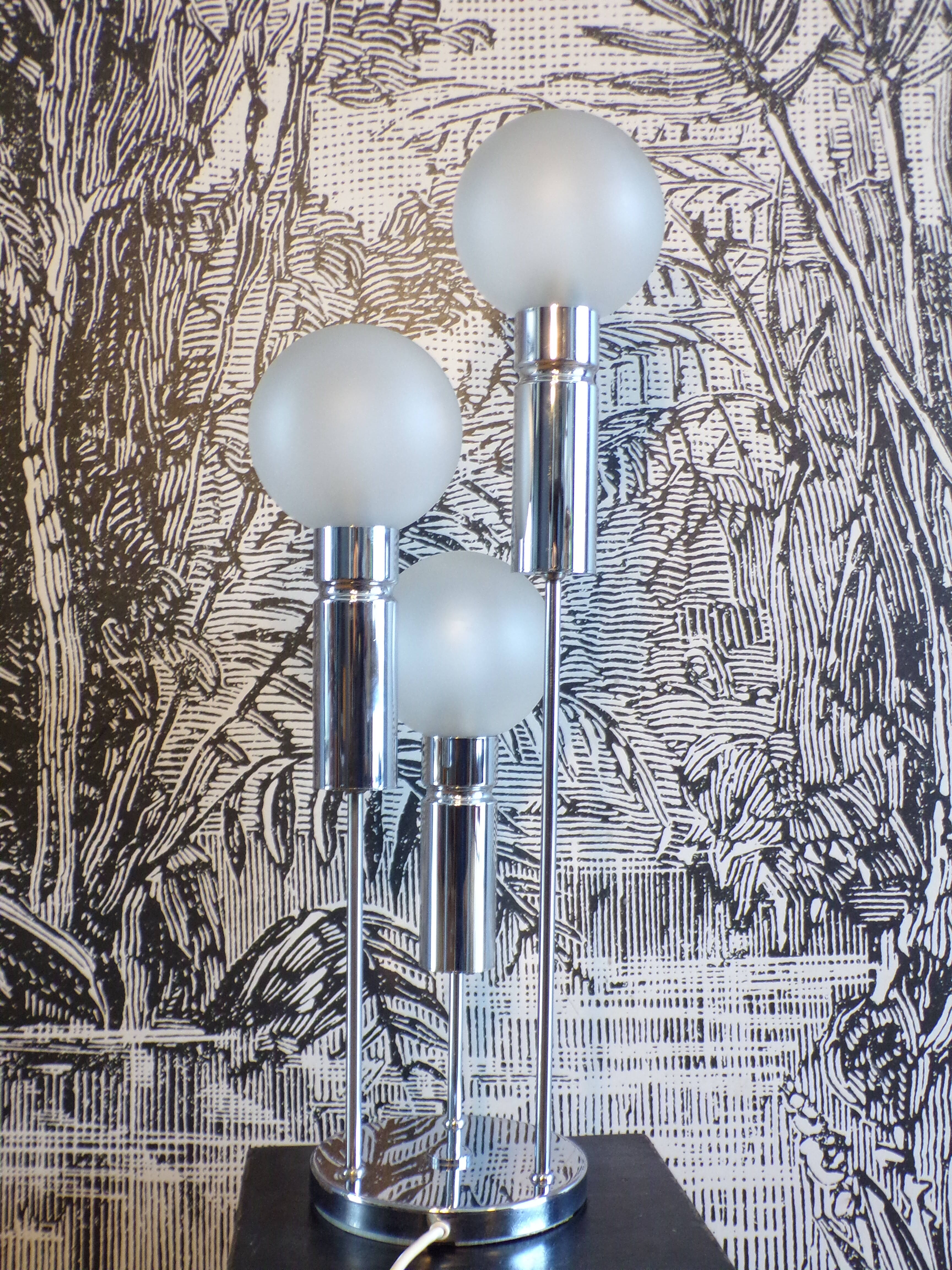 Lamp 1970 Solken leuchten