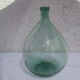 Canister dame-jeanne vdd glass molded green color 15 1/2 liters