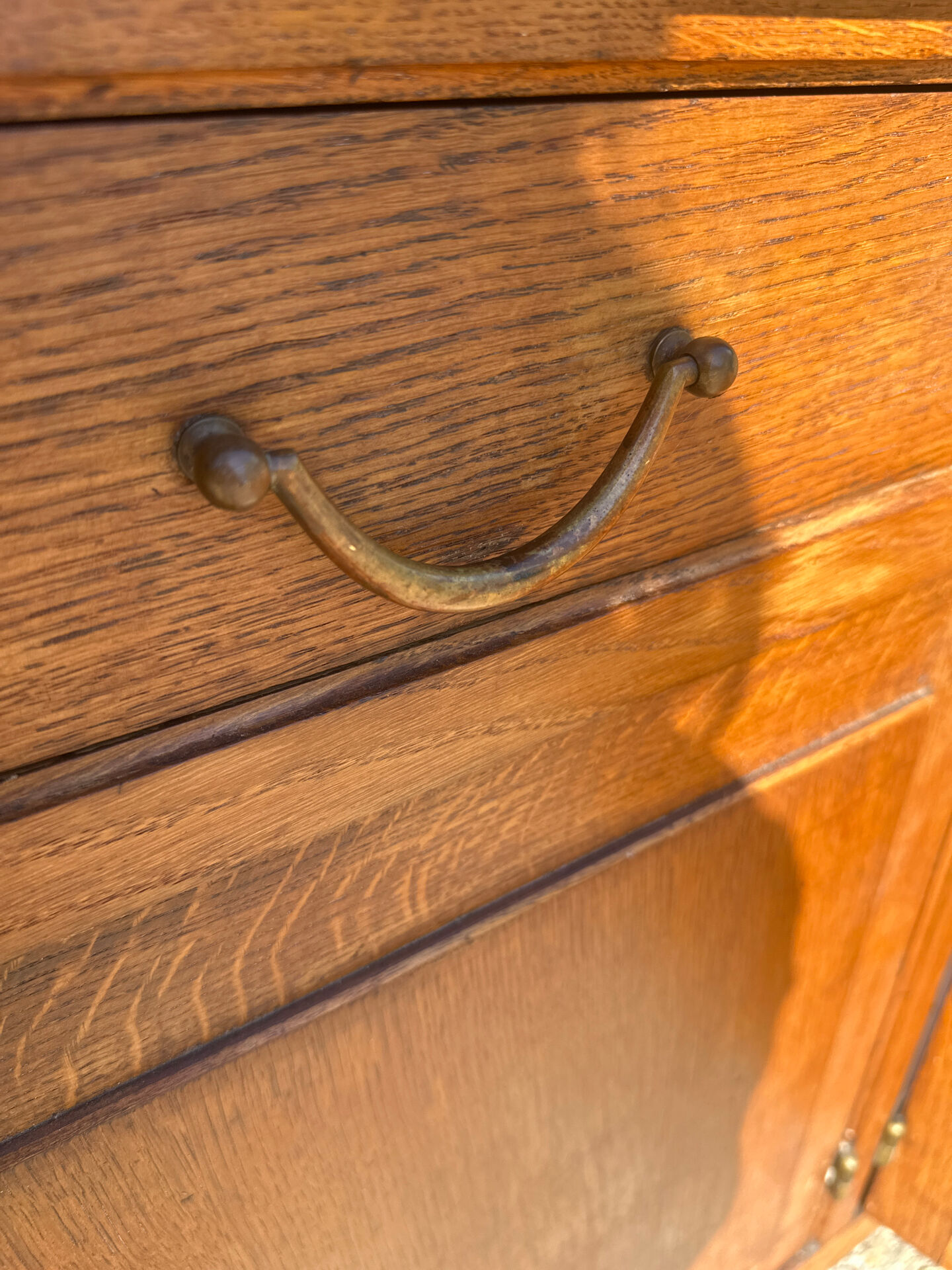 Enfilade raw oak brutalism