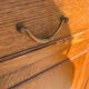 Enfilade raw oak brutalism
