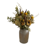 Sandstone vase