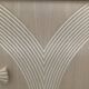 Vintage soft salmon sideboard cabinet, 80s, art deco elements