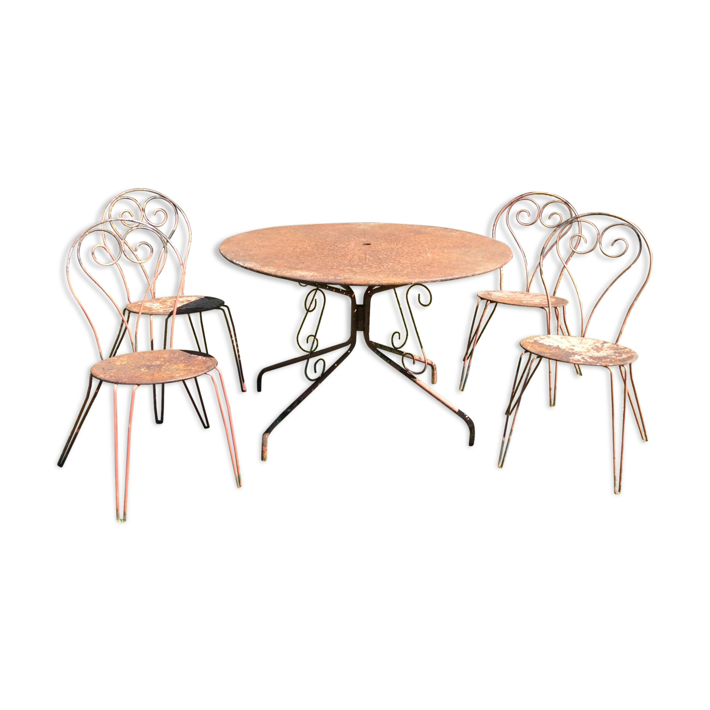 Vintage garden lounge