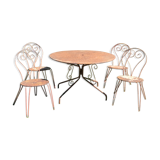 Vintage garden lounge