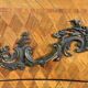 Louis XV style inlaid chest of drawers