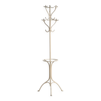Antique tin coat rack (c.1920)