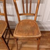Pair of bistro chairs