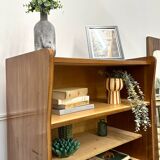 Scandinavian style vintage bookcase
