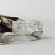 Transparent and Smoky Grey Murano Glass Ashtray – Vintage 1980s Hollywood Regency Decor